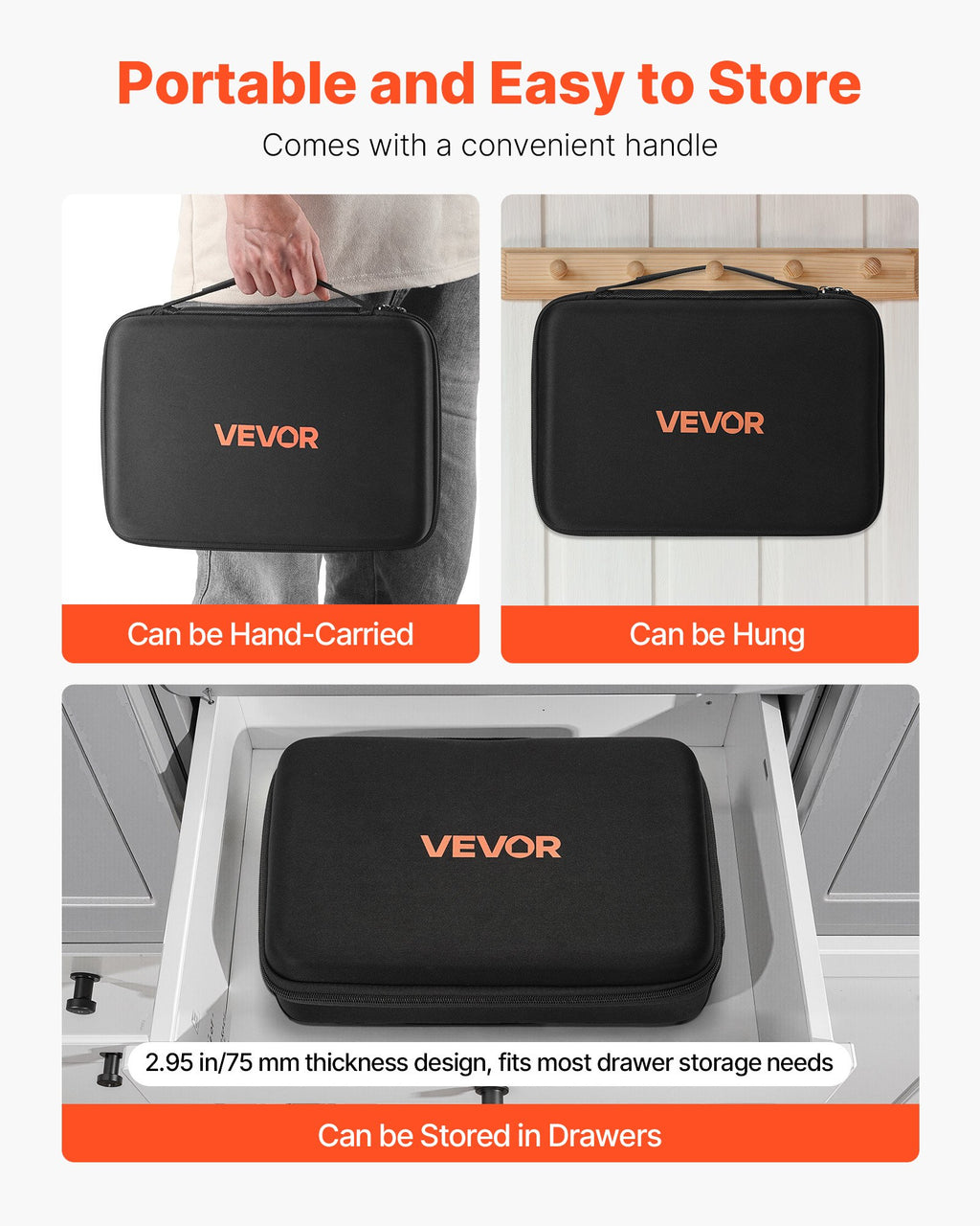 Battery Organizer Storage Box With Tester BT-168 Holds 167 Batteries