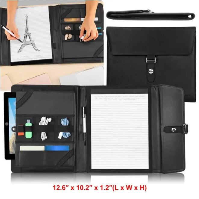 Business Leather Document Organizer