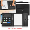 Business Leather Document Organizer