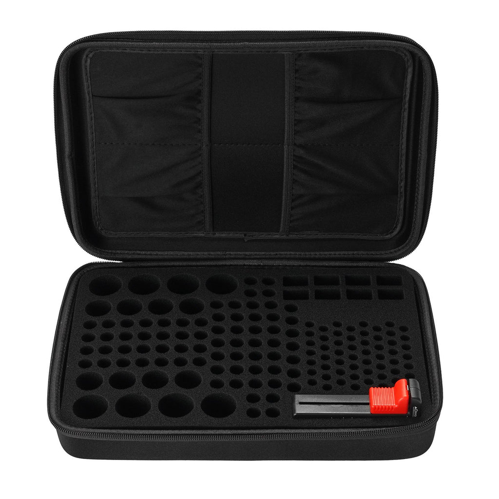 Battery Organizer Storage Box With Tester BT-168 Holds 167 Batteries