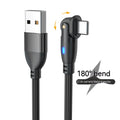 New Product Bending 180 Degrees Data Cable Android TYPEC3A Fast Charge Data Cable