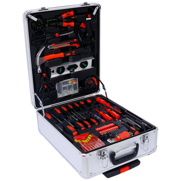 899 Piece Men's Home Repair Tool Set With 4 Drawers Tool Box Organizer